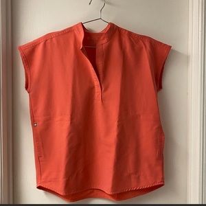 Sunset orange FIGS size L